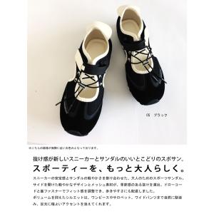 スポーツサンダル レディース スニーカー サン...の詳細画像1