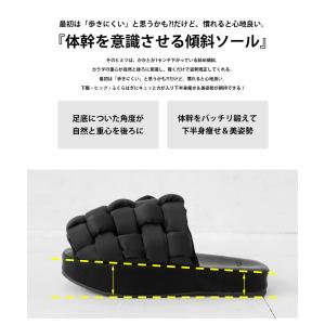 サンダル レディース 靴 おしゃれ 体幹 トレ...の詳細画像5