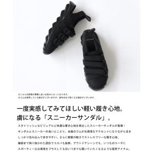 スニーカーサンダル サンダル 靴 レディース ...の詳細画像1