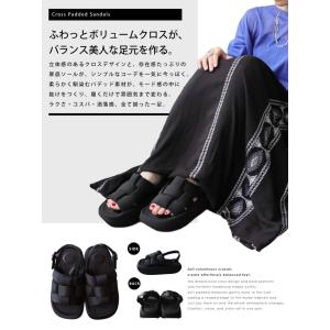厚底 サンダル レディース シューズ クツ 靴...の詳細画像5