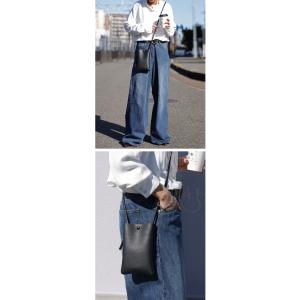 ロゴ入り ミニショルダー バッグ レディース ...の詳細画像3