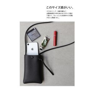 ロゴ入り ミニショルダー バッグ レディース ...の詳細画像5
