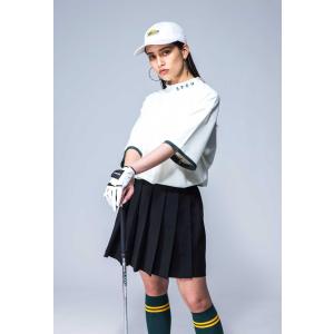 ANTIQUA GOLF×STCH プリーツス...の詳細画像3