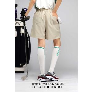 ANTIQUA GOLF×STCH プリーツス...の詳細画像4