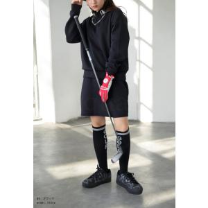 ANTIQUA GOLF×STCH スカート ...の詳細画像2