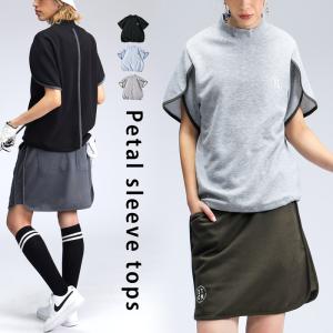 サイズ：サイズ表記無 MUTA MARINE ムータマリン  ノースリーブTシャツ ボーダー柄 ネイビー系 [240101434865] ゴルフウェア レディース ストスト サイズ：サイズ表記無 MUTA MARINE ムータマリン ノースリーブT