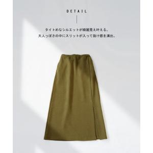 スリットスカート スカート レディース ボトム...の詳細画像3