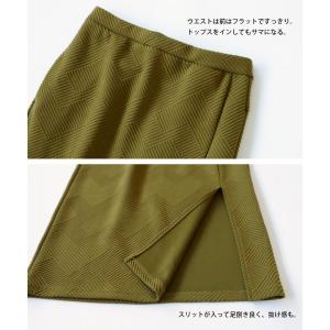 スリットスカート スカート レディース ボトム...の詳細画像4