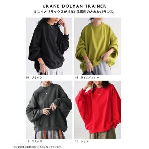 ドルマン トレーナー レディース スウェット ...の詳細画像2