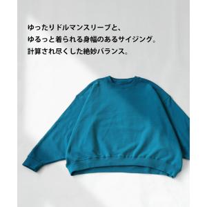 ドルマン トレーナー レディース スウェット ...の詳細画像5