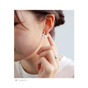アクセ送料無料 星型フープピアス レディース ...の詳細画像2