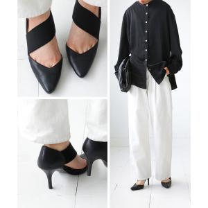 ゴアパンプス パンプス レディース 靴 ヒール...の詳細画像4