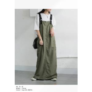 再入荷予定有!ミリタリー ジャンパースカート ...の詳細画像2