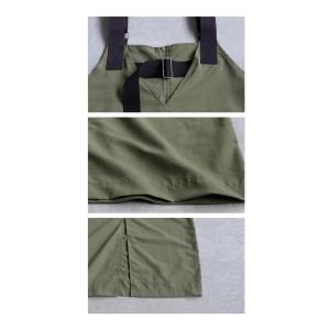 再入荷予定有!ミリタリー ジャンパースカート ...の詳細画像5
