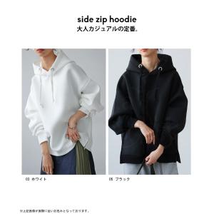 フード付きパーカー パーカー レディース トッ...の詳細画像2