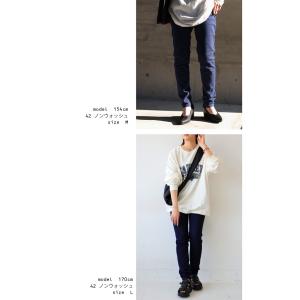 スキニーデニム デニム レディース ストレッチ...の詳細画像4