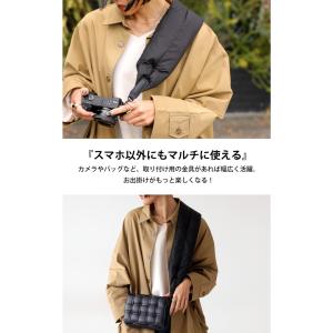 超軽量 中綿入り スマホショルダー スマホ 肩...の詳細画像3