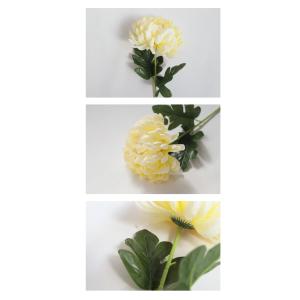 フェイクフラワー ダリア風 造花 インテリア ...の詳細画像4