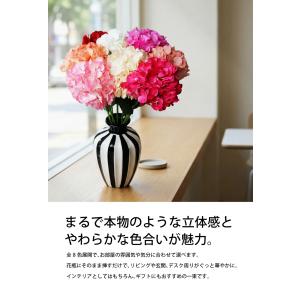 フェイクフラワー 紫陽花 造花 インテリア 1...の詳細画像1