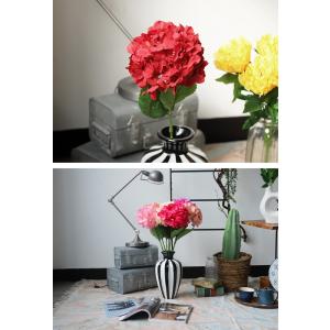 フェイクフラワー 紫陽花 造花 インテリア 1...の詳細画像3