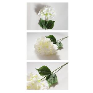 フェイクフラワー 紫陽花 造花 インテリア 1...の詳細画像4