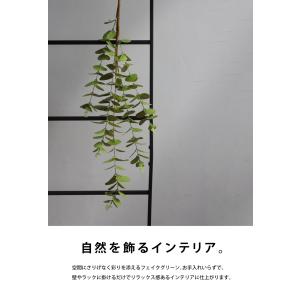 フェイクユーカリ リーフ ステム 造花 インテ...の詳細画像4