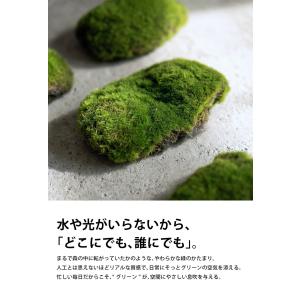 フェイクグリーン 苔 人工苔 4個セット イン...の詳細画像4