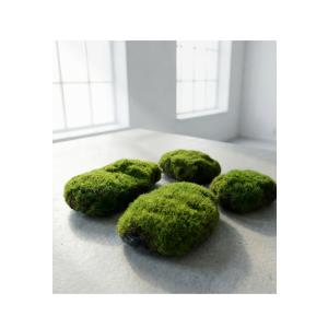 フェイクグリーン 苔 人工苔 4個セット イン...の詳細画像5