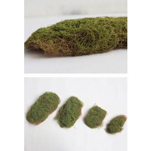フェイクグリーン 苔 人工苔 4個セット イン...の詳細画像4