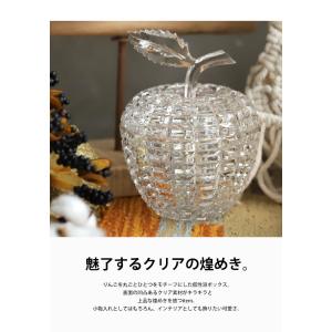 アップルアクリルボックス 小物入れ お祝い 誕...の詳細画像3