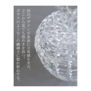 アップルアクリルボックス 小物入れ お祝い 誕...の詳細画像4