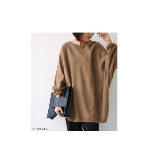 ドルマンニット ニット レディース トップス ...の詳細画像5