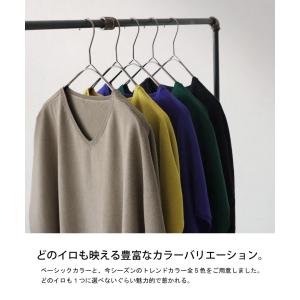 機能素材 ドルマンニット ニット レディース ...の詳細画像5