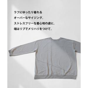 デザインバスクロンT ロンT レディース トッ...の詳細画像3