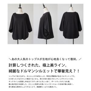 ドルマントップス レディース トップス 半袖 ...の詳細画像1