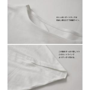 ドルマントップス レディース トップス 半袖 ...の詳細画像4