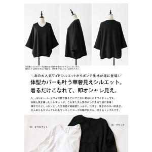 ポンチTシャツ Tシャツ レディース トップス...の詳細画像1