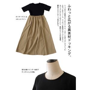 ドッキングワンピース ワンピース レディース ...の詳細画像4