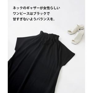 ポンチワンピース ワンピース レディース ロン...の詳細画像3