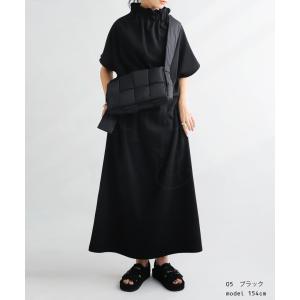 ポンチワンピース ワンピース レディース ロン...の詳細画像5