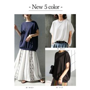 ドルマンニット ニット レディース トップス ...の詳細画像2
