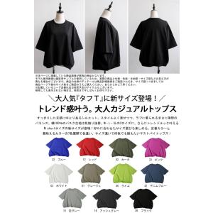 Tシャツ レディース 半袖 綿100 無地 特...の詳細画像1