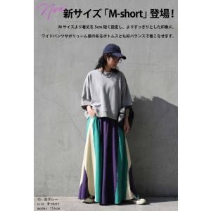 Tシャツ レディース 半袖 綿100 無地 特...の詳細画像4