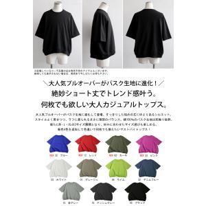 バスクTシャツ トレーナー メンズ トップス ...の詳細画像1