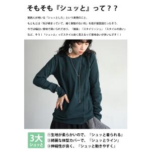 シュッと美 メロウデザイン トップス レディー...の詳細画像4