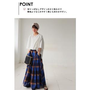 カットオフトップス カットソー トップス レデ...の詳細画像4