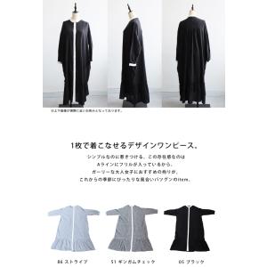 ナチュラルラインワンピース ワンピース レディ...の詳細画像1