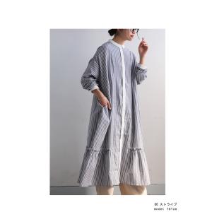 ナチュラルラインワンピース ワンピース レディ...の詳細画像2