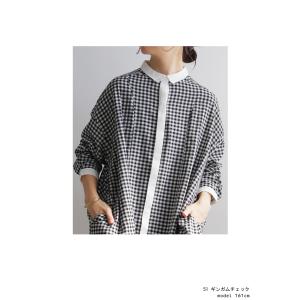 ナチュラルラインワンピース ワンピース レディ...の詳細画像3