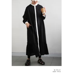 ナチュラルラインワンピース ワンピース レディ...の詳細画像4